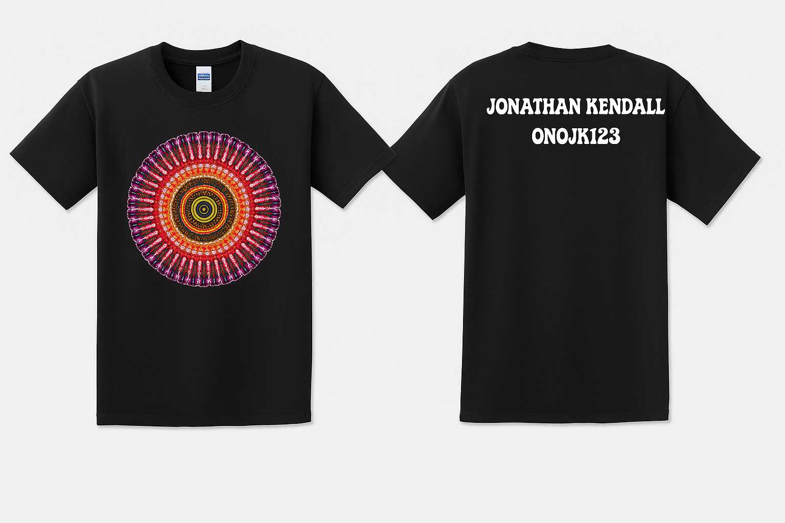 radiant mandala tee mens large radiant mandala tee mens large